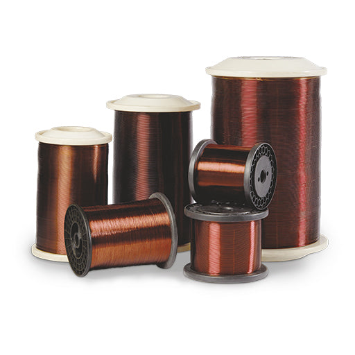 Magnetic copper wire